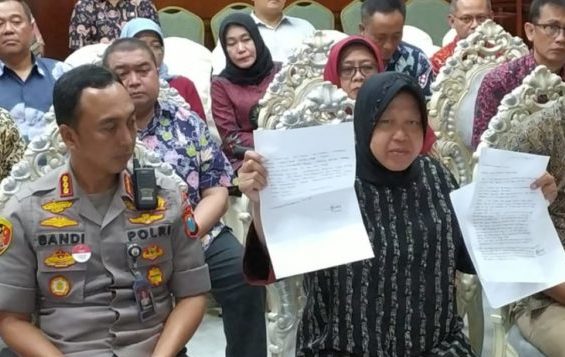 Walikota Surabaya Cabut Pengaduan Terhadap Zikria Dzatil
