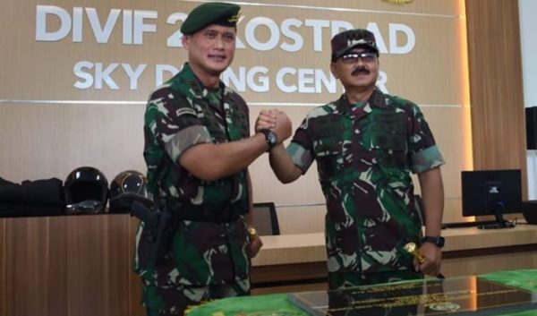 Panglima TNI Resmikan Wind Tunnel Sky Diving Center Divisi 2 Kostrad