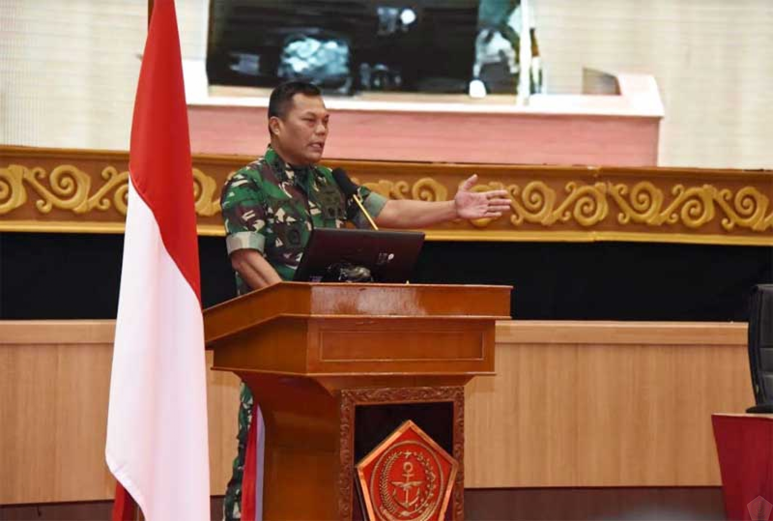 Kasum TNI Buka Rakornis POM TNI