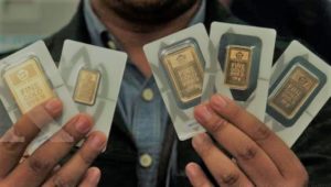 Harga Emas Antam Turun Rp. 10.000,- per gramnya