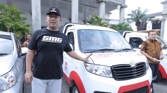 Pemkot Semarang Gunakan 2 unit Mobil Esemka dan Pesan 2 Unit lagi
