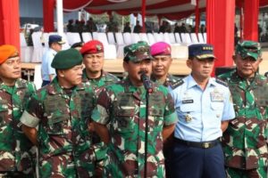 Akhir Januari, Panglima TNI Mutasi 45 Perwira Tinggi