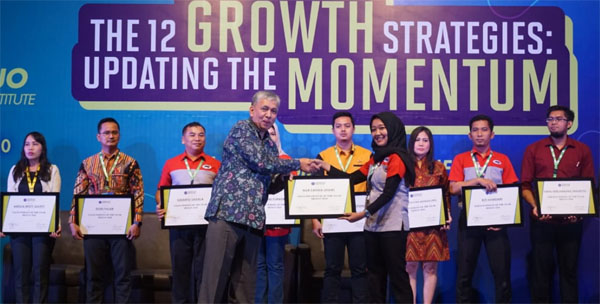 Indonesia Marketeers Festival 2020, JNE Medan Raih 4 Penghargaan