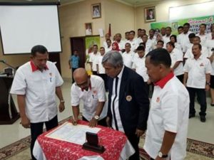 Ketua Pengurusan KONI Sergai Masa Bakti 2020-2024 Resmi Dilantik.