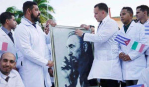 Atasi Virus Covid 19, 53 Dokter Kuba Dikirim ke Italia