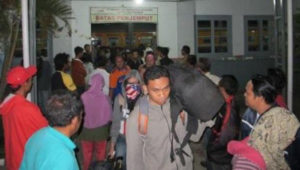 Pemudik ke Klaten Bertambah Jadi 7.861 Orang