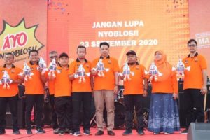KPU Medan Launching Maskot dan Jingle Khas Medan