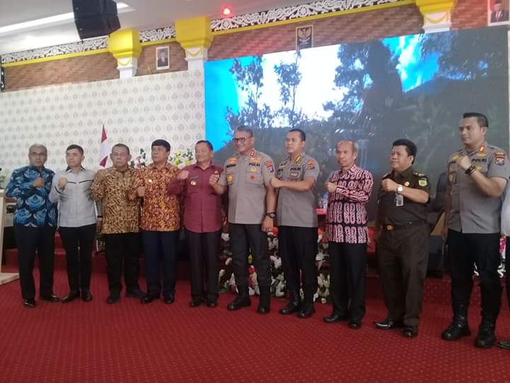 Kapoldasu Canangkan 3 Kabupaten Sumut Sebagai ‘Pilot Project’ Bebas Pungli 