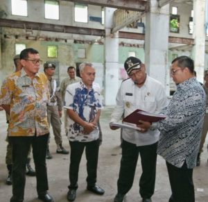 Pemko Medan Akan Segera Revitalisasi Gedung Lama Warenhuis Medan