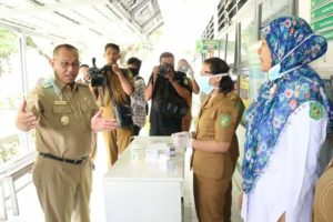 Pemko Medan Telah Laksanakan Disinfektan di.1.058 Lokasi
