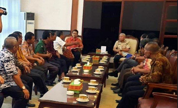 Pemkab Asahan Janji Sediakan Lahan Perkuburan di Kecamatan Pulau Rakyat