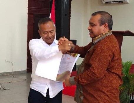 Ketua PWI Sumatera Utara Hermansyah Raih PCNO