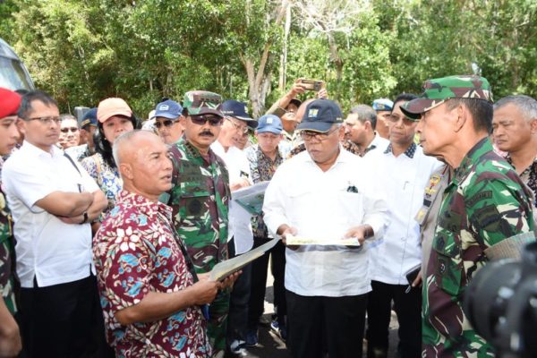 Panglima TNI Bersama Menteri PUPR Tinjau Ex Camp Vietnam Pulau Galang