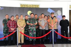 Pangdam I/BB Dampingi Panglima TNI pada Peluncuran Lancang Kuning Nusantara