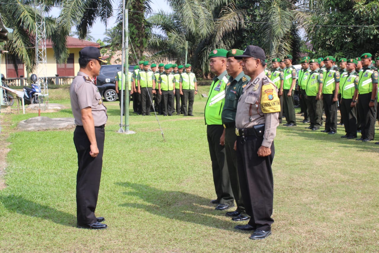 Pengamanan Kunjungan Tamu Raja dan Ratu Belanda, TNI/Polri Di Sergai Apel Bersama