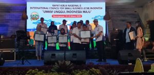 ICSB Indonesia Ingin Menciptakan UMKM Berjiwa Pengusaha