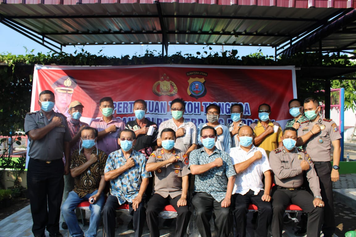Pengedar Sabu Asal Kampung Banten Ditangkap Tekab Polsek Perbaungan