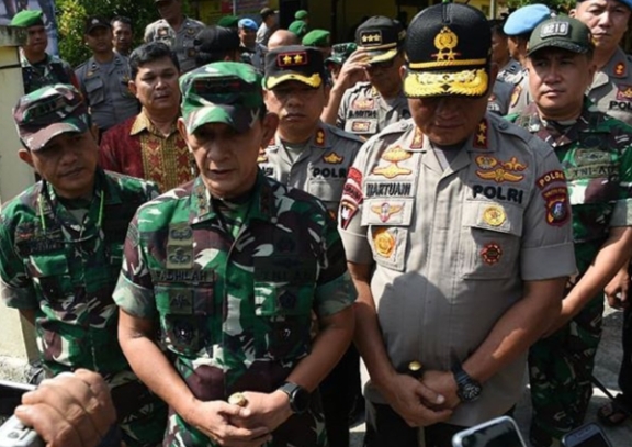 Pangdam I dan Kapoldasu, Ajak Personel TNI & Polri Jaga Solidaritas dan Sinergitas Sesama Aparat