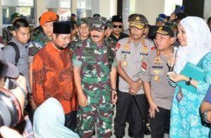 Panglima TNI Bersama Kapolri Siapkan Operasi Kemanusiaan di Pulau Galang