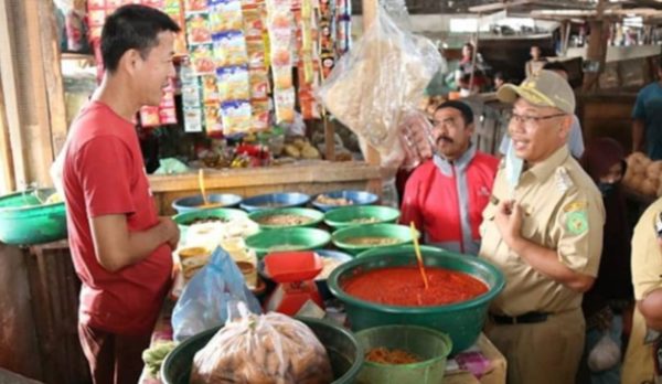 Diterpa Isu Hoax Penutupan Pasar, Akhyar Tenangkan Warga dan Pedagang Tradisional Medan