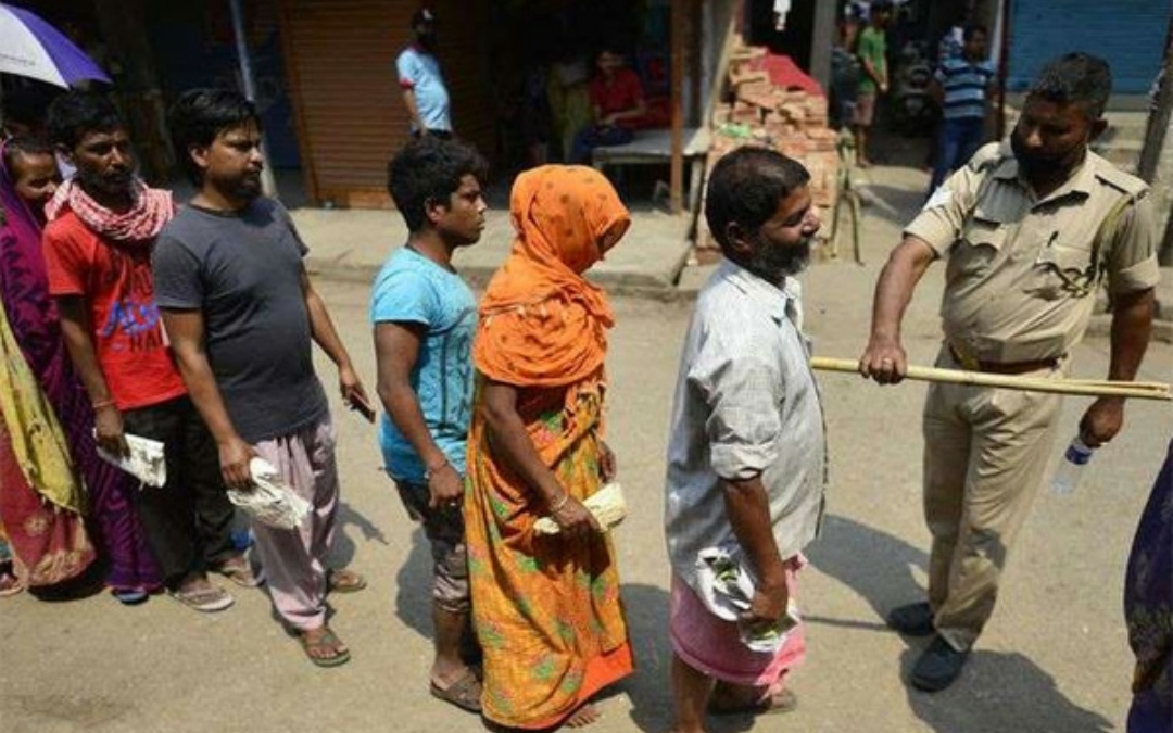 Kekacauan Terjadi Saat India Berlakukan Lockdown