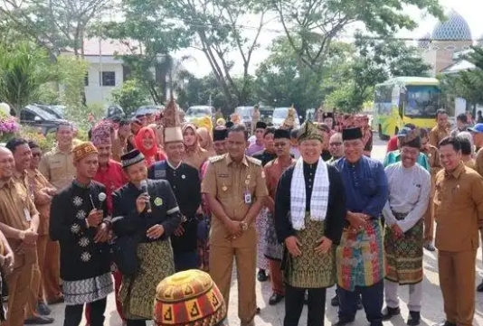Tim Revitalisasi Budaya Lokal Sergai Kunker ke Aceh Timur
