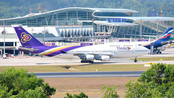 Bandara Internasional Phuket, Thailand Ditutup Sementara