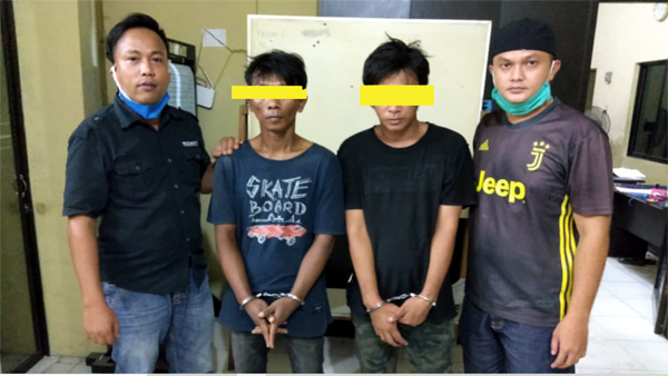 Lagi Nunggu Pembeli, Satres Narkoba Polres Tanjung Balai Amankan 2 TSK