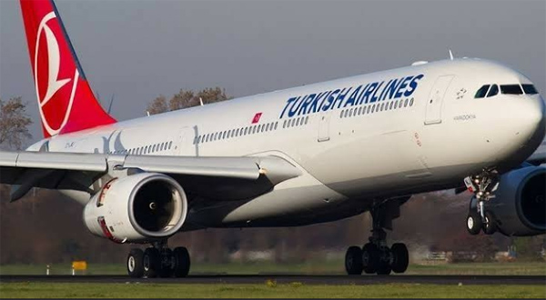 Terpapar Virus Covid 19, 2 Kepala Pilot Turkish Airlines Meninggal Dunia