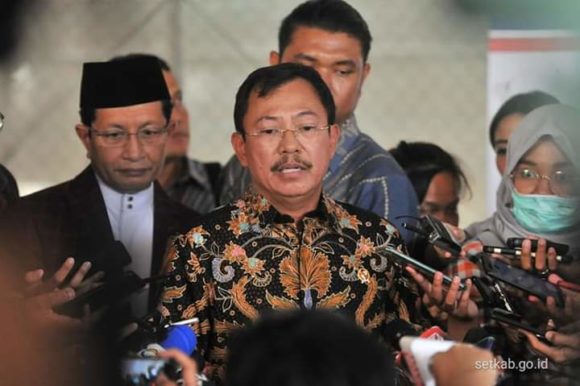 Wabah Covid -19, Menkes Tetapkan DKI Jakarta Berstatus PSBB