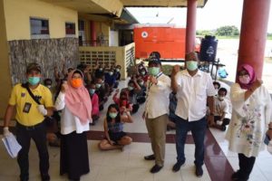 Pemulangan 547 TKI dari Malaysia Ke Daerah Asal Difasilitasi Pemprovsu