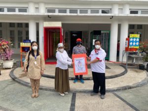 PU Mediasumutku Dampingi Ketua PASTI Sumut, Hati Emas dan Bankom Kamtibmas Poldasu Serahkan Bantuan Covid-19