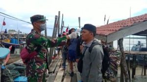 Lanal Tanjungbalai Asahan Amankan 20 TKI Ilegal