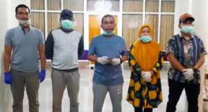 Bupati Tapteng Melalui RSUD Pandan Rujuk Pasien PDP ke RS Dr. Pirngadi Medan
