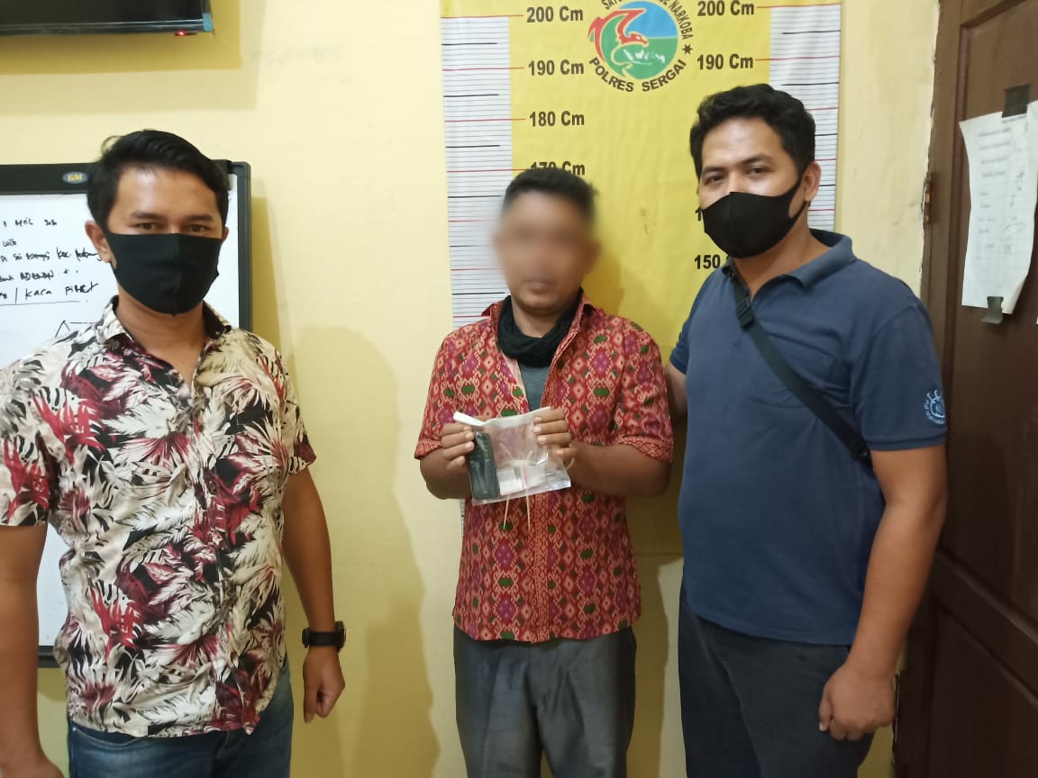 Jual Sabu Karyawan Perkebunan Ditangkap Polisi