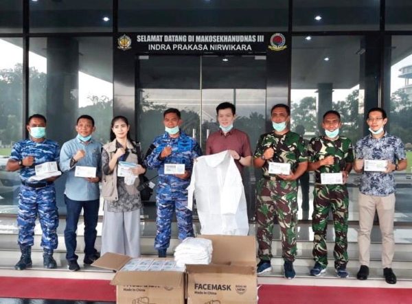 REI Sumut Tak Berhenti Salurkan Bantuan APD Kepada TNI-Polri