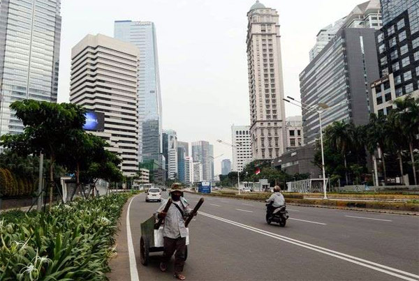 Langgar PSBB, 126 Perusahaan DI DKI Jakarta Disegel
