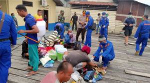 Ditelantarkan Di Hutan Bakau, 13 TKI Ilegal Dievakuasi Sat Polair Polres Tanjungbalai