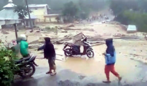 Bencana Banjir Di Kabupaten Aceh Tengah, 5 Orang Luka