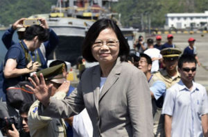 Tsai Ing-wen, Dilantik Jadi Presiden Taiwan untuk Periode Kedua