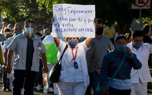 Wabah Corona, Perawat di Meksiko Dapat Ancaman Penculikan