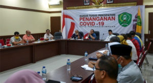 Walikota Padangsidimpuan Ingatkan Masyarakat Patuhi Protokol Kesehatan