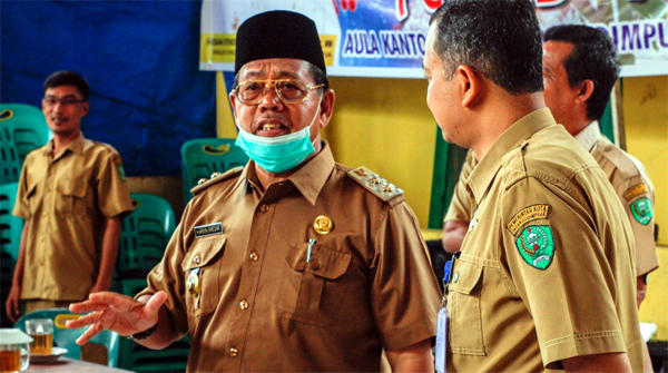 Wakil Walikota Padangsidimpuan Pastikan Pelayanan Masyarakat Lancar