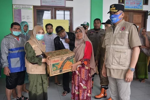 Pasca Banjir Aceh Besar, Plt Gubernur Aceh Pastikan Kebutuhan Masyarakat