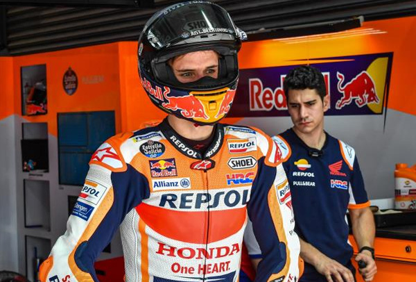 Alex Marquez Berkomentar Soal Kontrak Jangka Pendeknya di Honda
