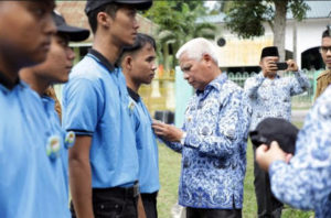 705 Mahasiswa KKN Universitas Asahan Dilepas Bupati