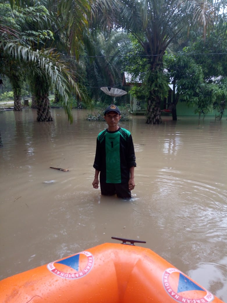Sungai Silau Meluap, Enam Desa di Asahan Terendam Banjir