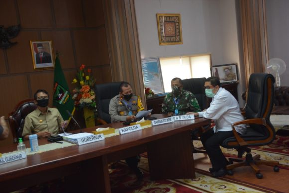 Gubernur Perpanjang PSBB di Sumatera Barat
