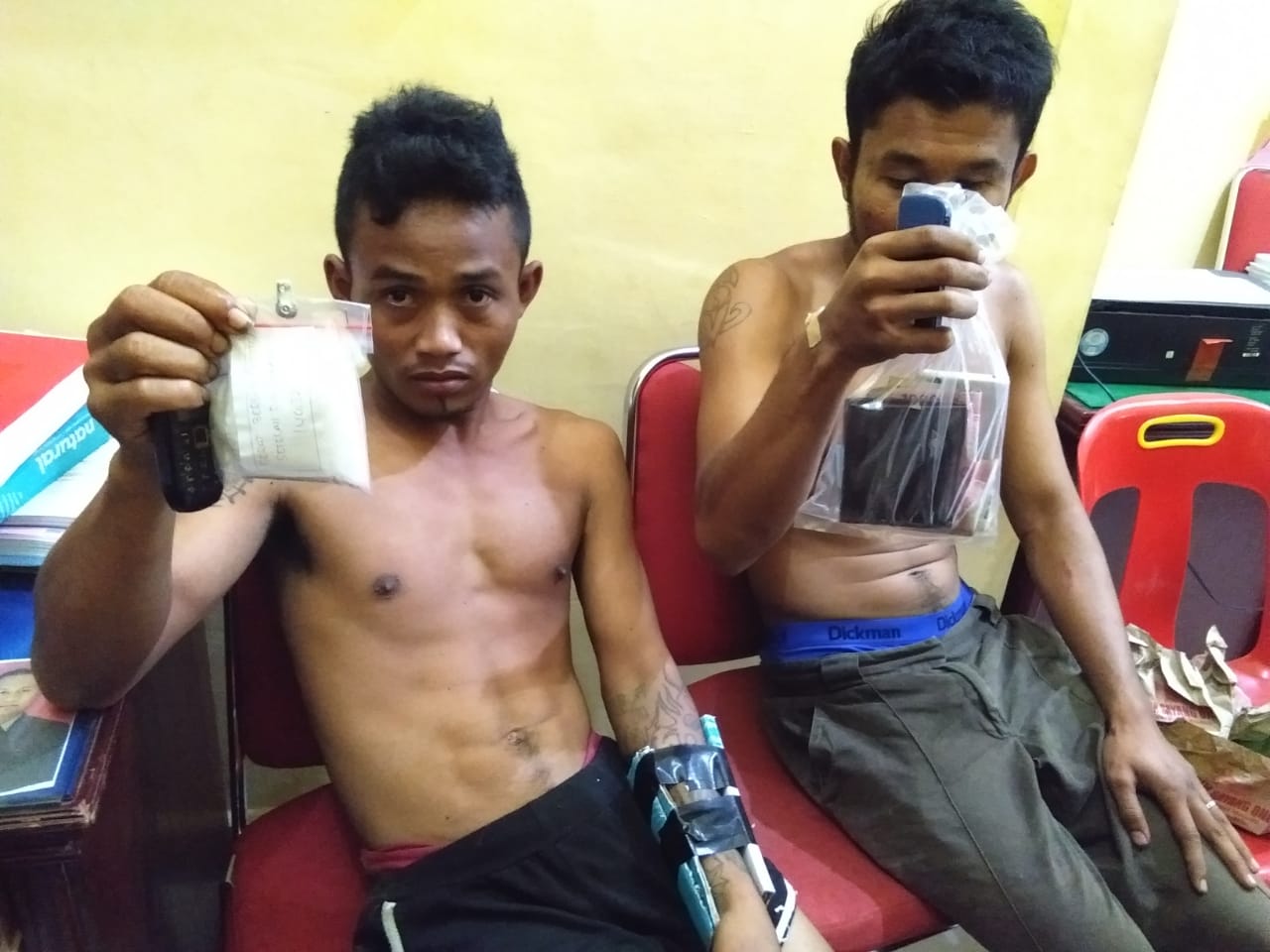 Belanja Sabu Di Medan, Pulangnya Kecelakaan, Dua Warga Tebing Tinggi Gol