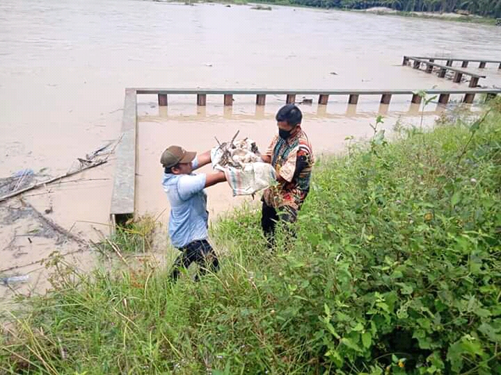 Mayat Bayi Ditemukan Warga di Sungai Silau Kisaran